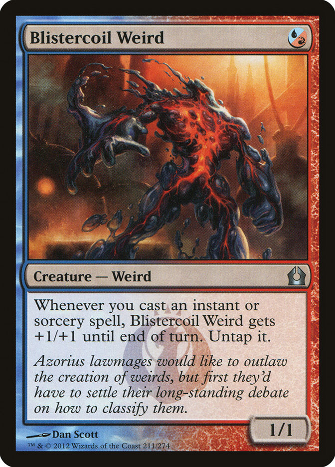 Blistercoil Weird [Return to Ravnica] | North Valley Games