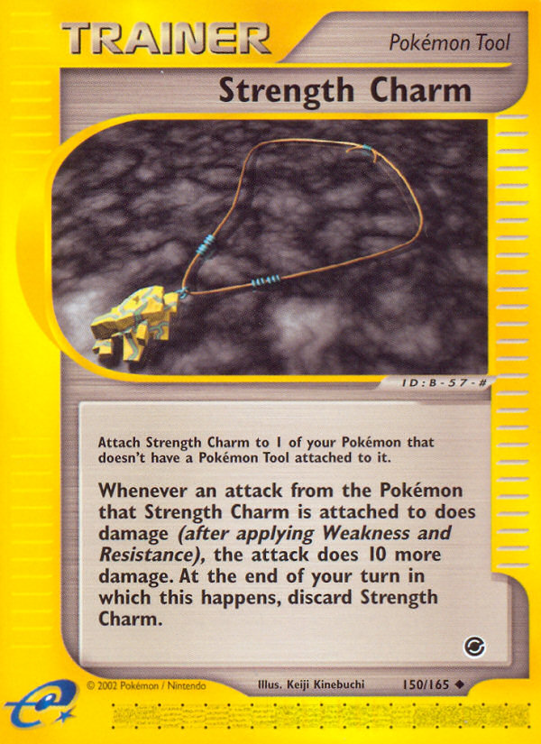 Strength Charm (150/165) [Expedition: Base Set] | North Valley Games