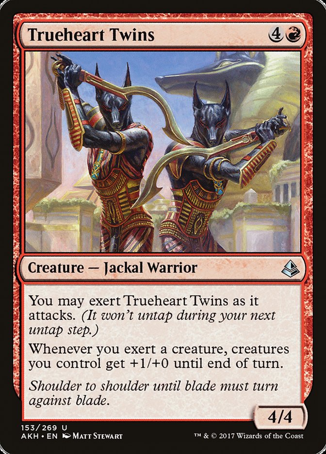 Trueheart Twins [Amonkhet] | North Valley Games