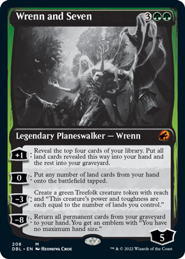Wrenn and Seven [Innistrad: Double Feature] | North Valley Games