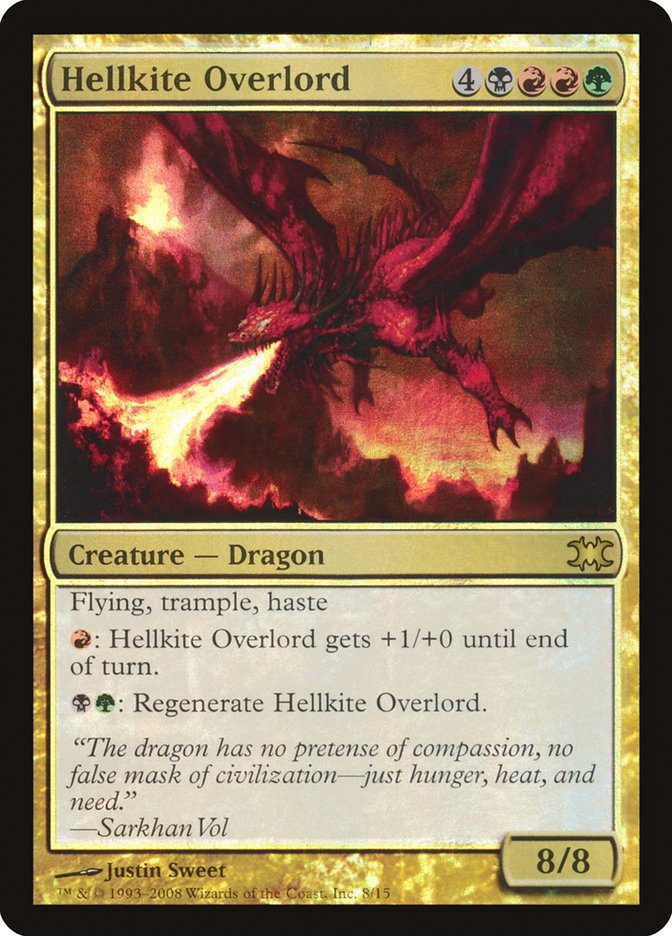 Hellkite Overlord [From the Vault: Dragons] | North Valley Games
