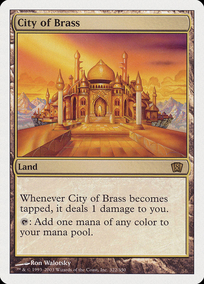 City of Brass [Eighth Edition] | North Valley Games