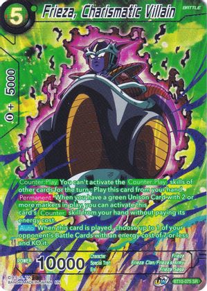 Frieza, Charismatic Villain (BT10-075) [Collector's Selection Vol. 2] | North Valley Games