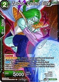 Zarbon, Cosmic Elite (P-223) [Promotion Cards] | North Valley Games