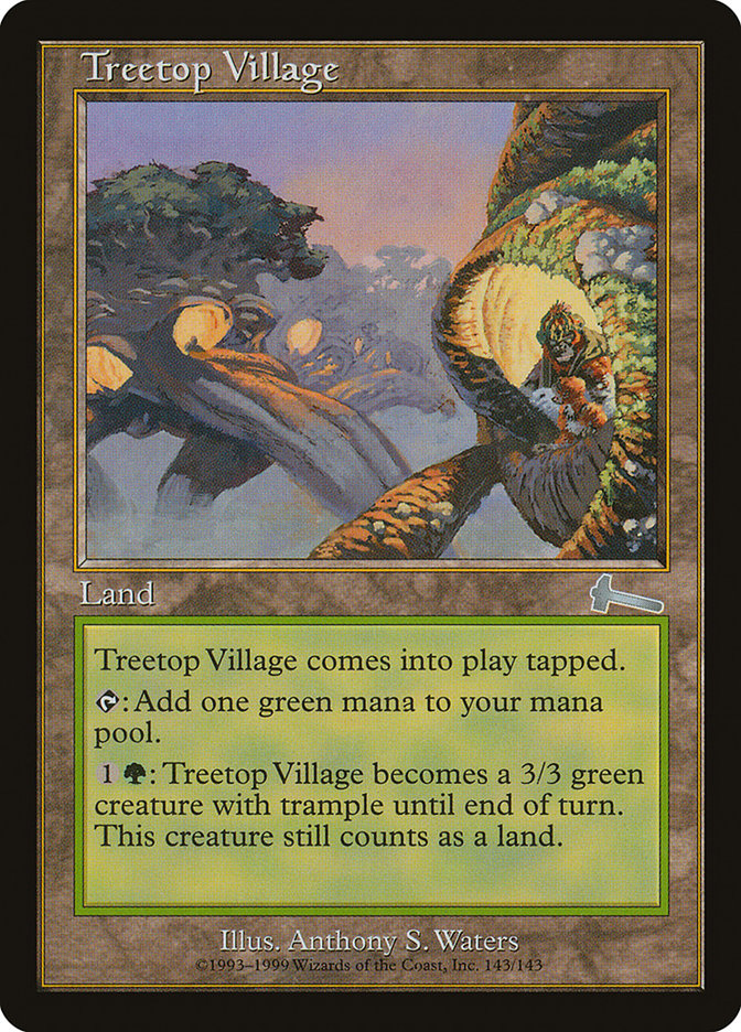 Treetop Village [Urza's Legacy] | North Valley Games