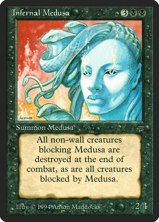 Infernal Medusa [Legends] | North Valley Games
