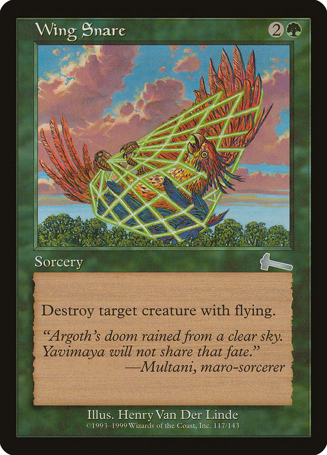 Wing Snare [Urza's Legacy] | North Valley Games
