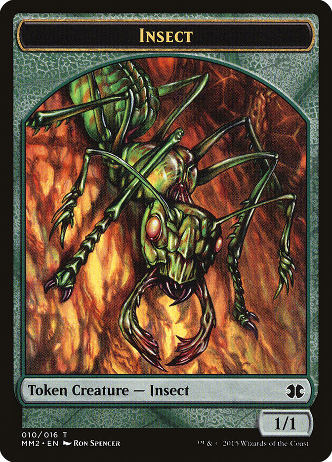 Insect Token [Modern Masters 2015 Tokens] | North Valley Games