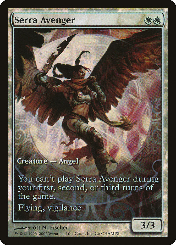 Serra Avenger [Champs and States] | North Valley Games