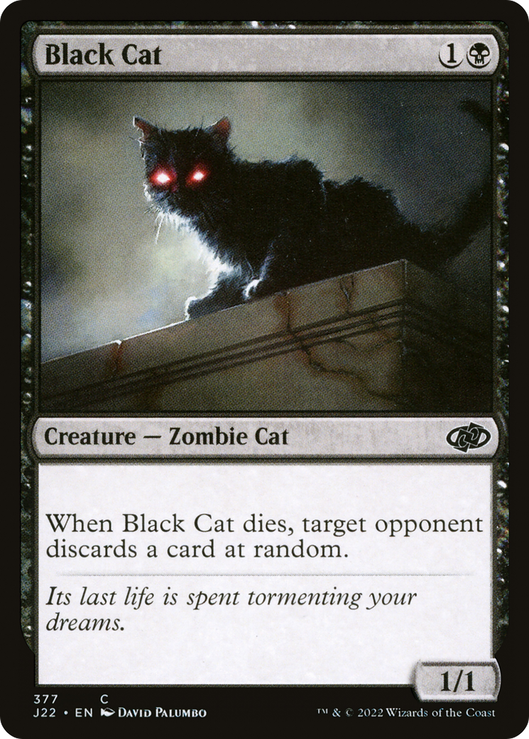 Black Cat [Jumpstart 2022] | North Valley Games