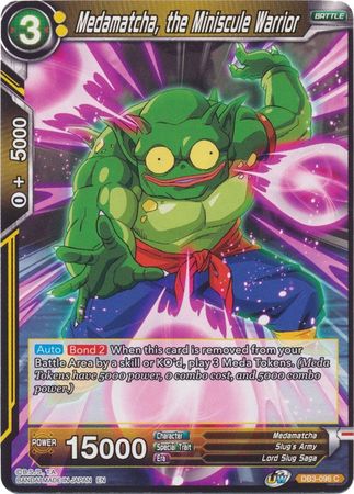 Medamatcha, the Miniscule Warrior (DB3-096) [Giant Force] | North Valley Games