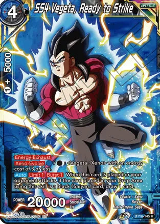 SS4 Vegeta, Ready to Strike (BT16-145) [Realm of the Gods] | North Valley Games