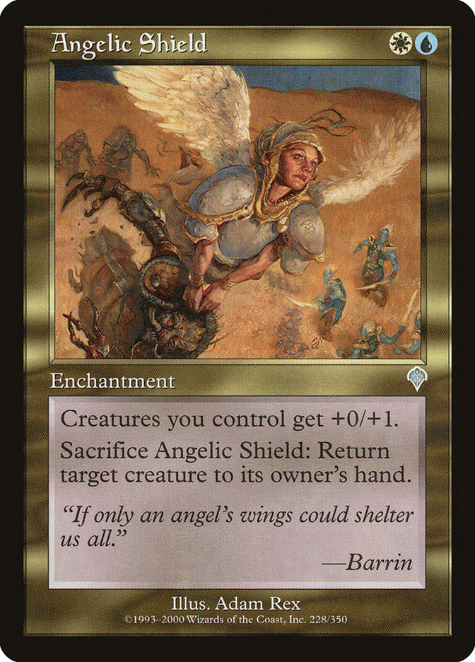Angelic Shield [Invasion] | North Valley Games