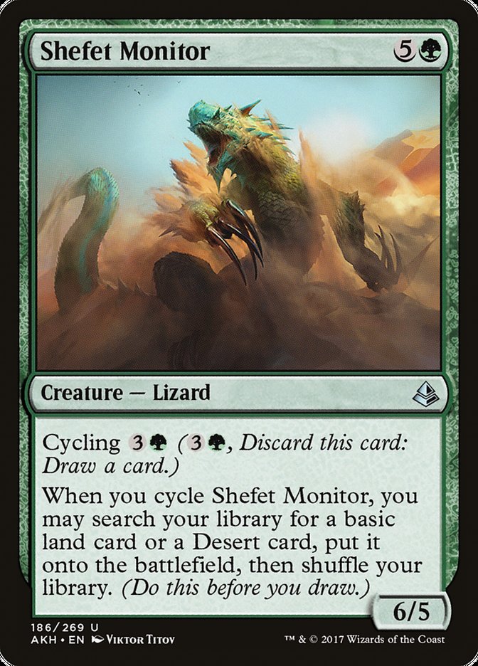 Shefet Monitor [Amonkhet] | North Valley Games