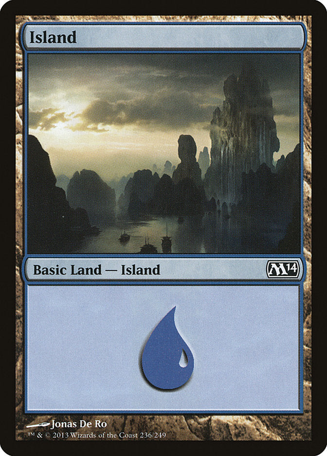 Island (236) [Magic 2014] | North Valley Games