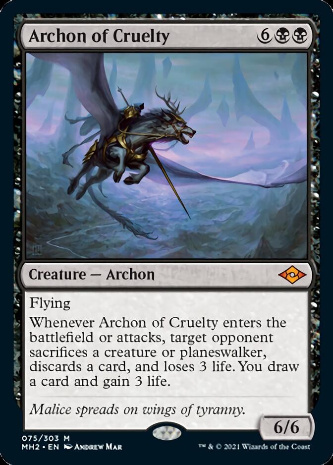 Archon of Cruelty [Modern Horizons 2] | North Valley Games