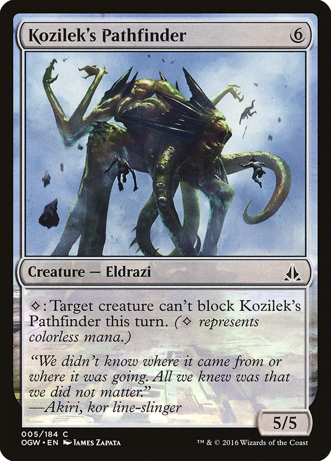 Kozilek's Pathfinder [Oath of the Gatewatch] | North Valley Games