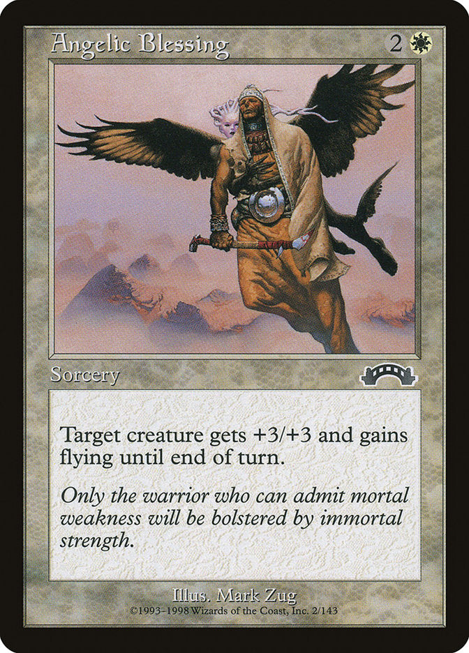Angelic Blessing [Exodus] | North Valley Games