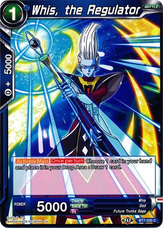 Whis, the Regulator (BT7-035) [Assault of the Saiyans] | North Valley Games