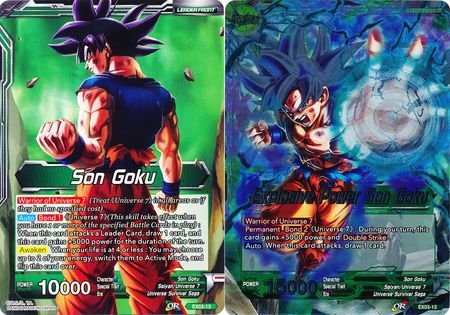Son Goku // Explosive Power Son Goku (EX03-13) [Ultimate Box] | North Valley Games