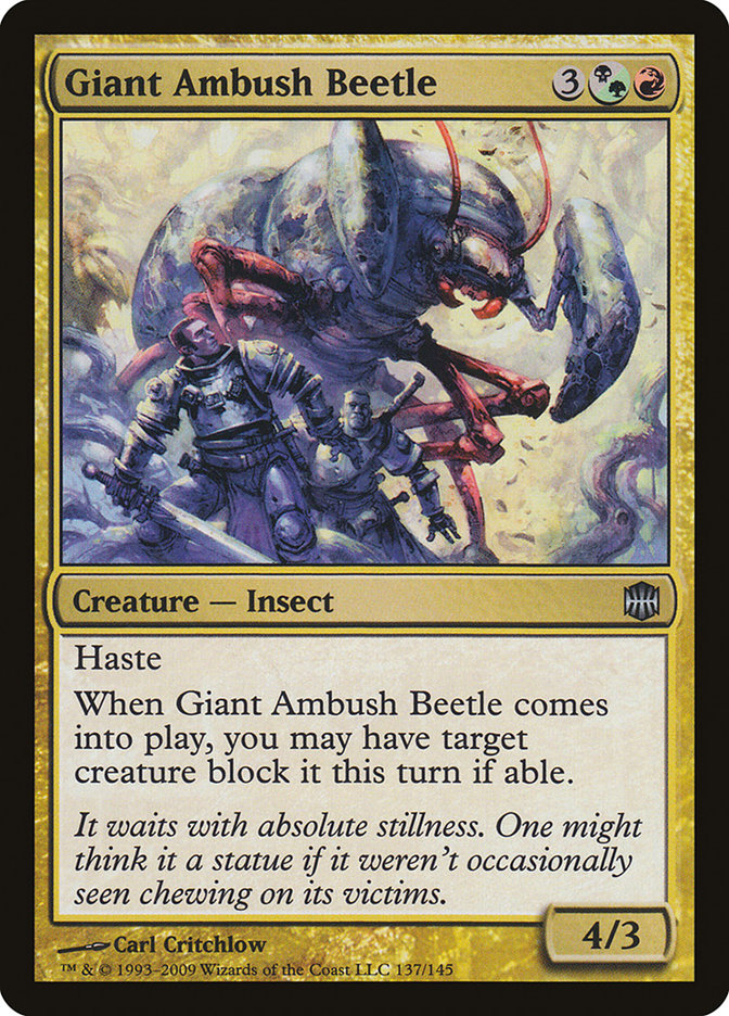 Giant Ambush Beetle [Alara Reborn] | North Valley Games