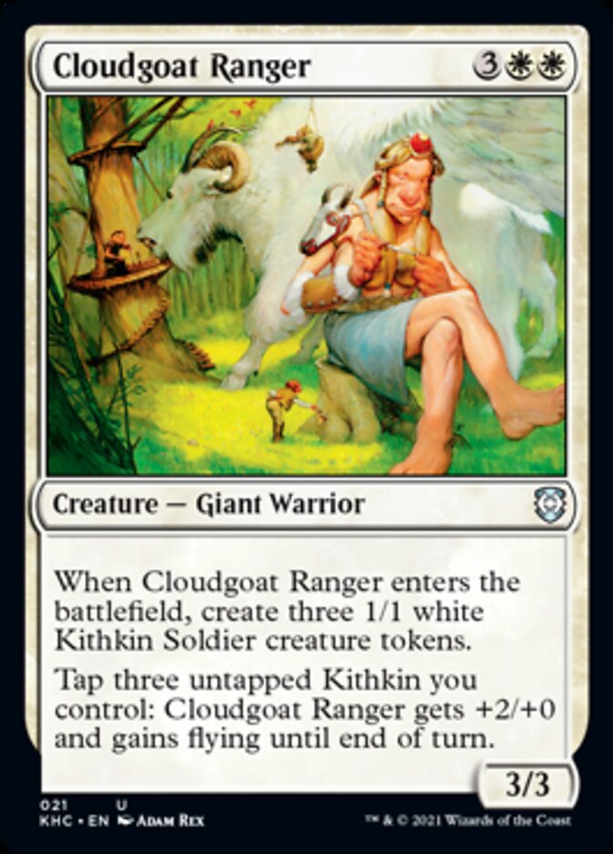 Cloudgoat Ranger [Kaldheim Commander] | North Valley Games