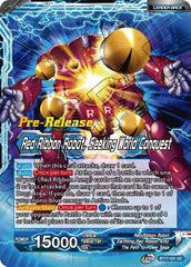 Commander Red // Red Ribbon Robot, Seeking World Conquest (BT17-031) [Ultimate Squad Prerelease Promos] | North Valley Games