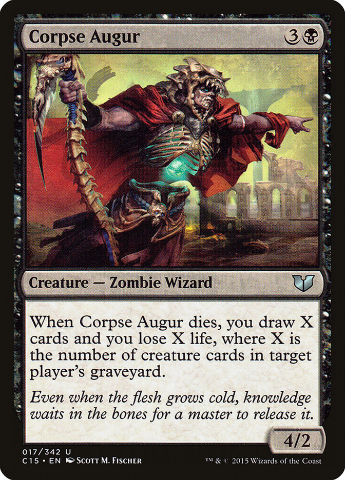 Corpse Augur [Commander 2015] | North Valley Games