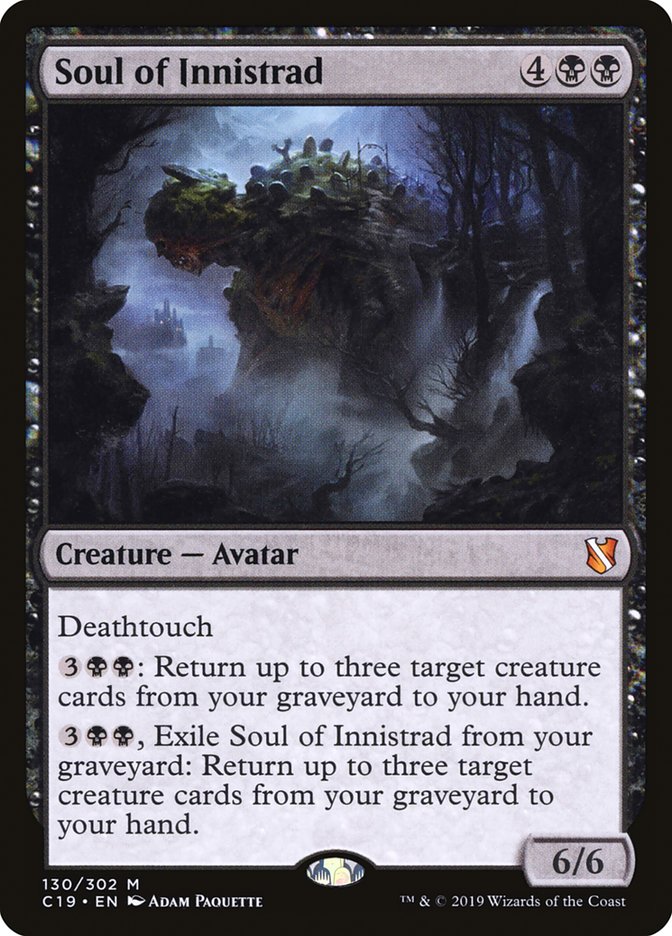 Soul of Innistrad [Commander 2019] | North Valley Games