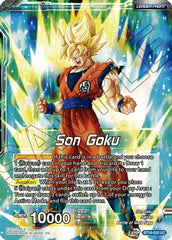 Son Goku // SSG Son Goku, Crimson Warrior (BT16-020) [Realm of the Gods] | North Valley Games