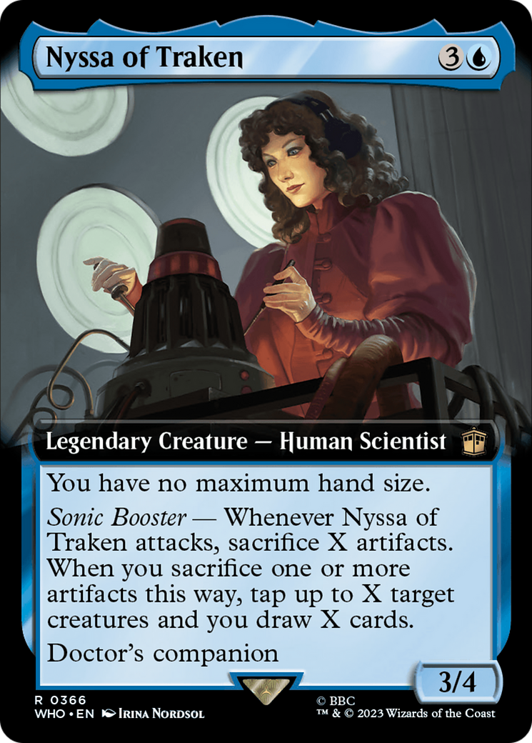 Nyssa of Traken (Extended Art) [Doctor Who] | North Valley Games