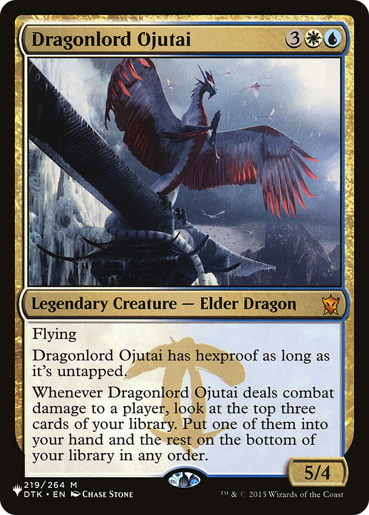 Dragonlord Ojutai [The List] | North Valley Games