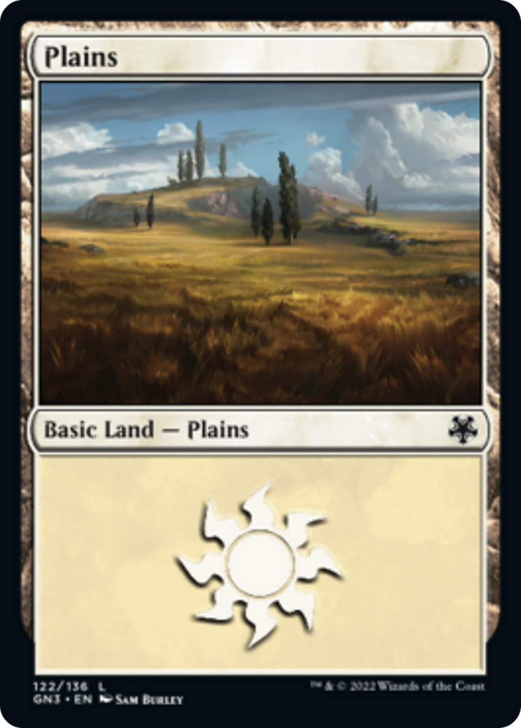 Plains (122) [Game Night: Free-for-All] | North Valley Games