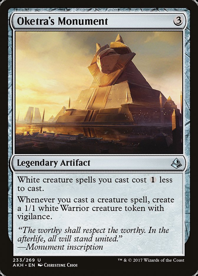 Oketra's Monument [Amonkhet] | North Valley Games