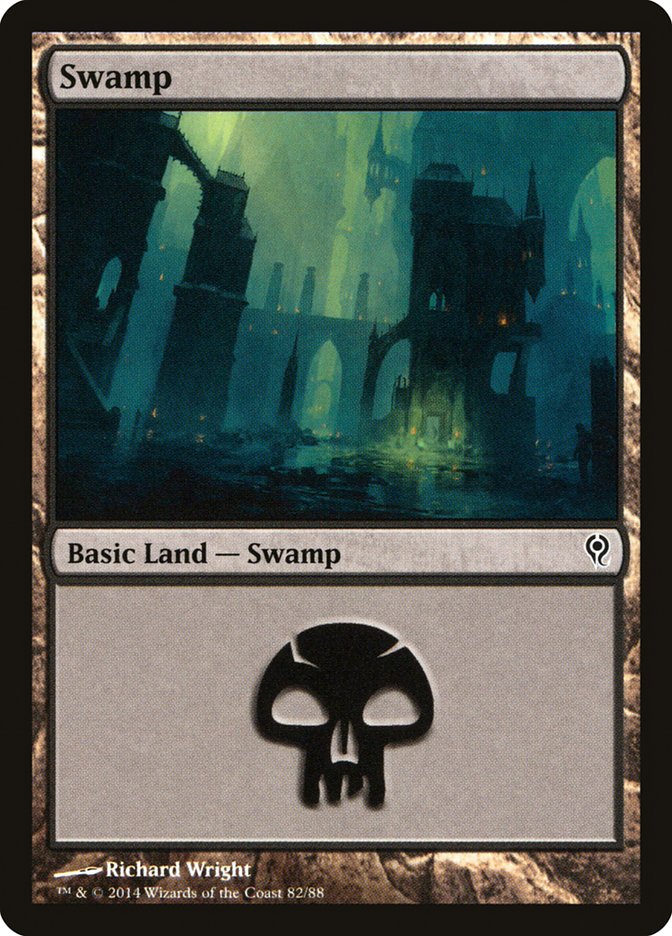 Swamp (82) [Duel Decks: Jace vs. Vraska] | North Valley Games