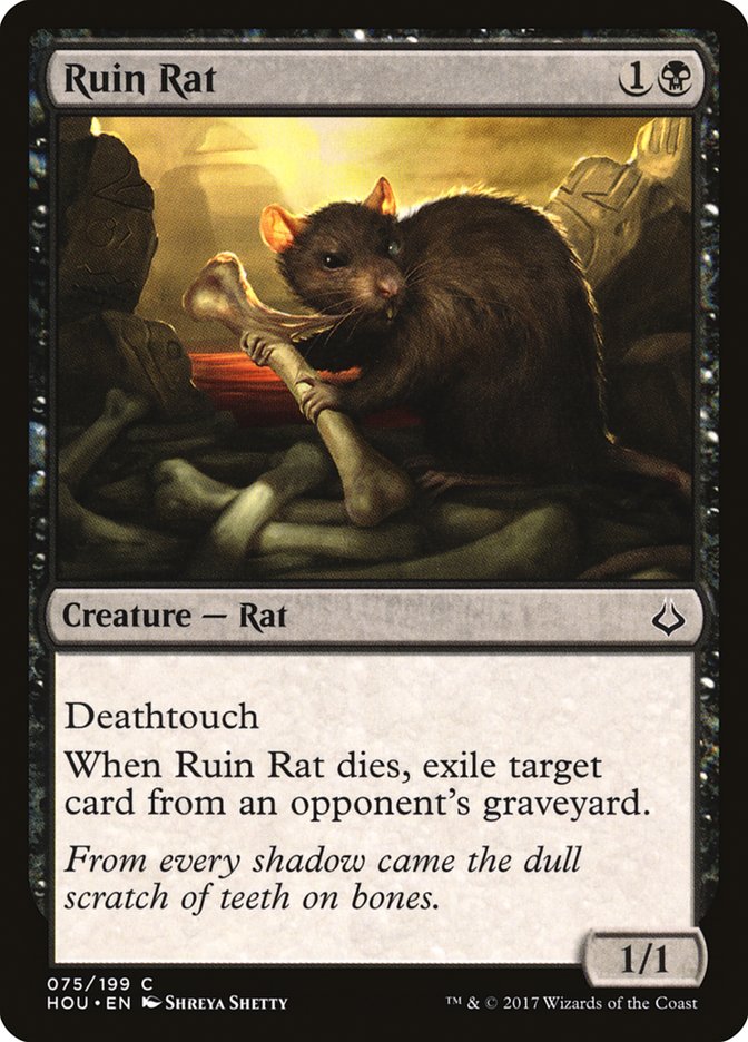 Ruin Rat [Hour of Devastation] | North Valley Games