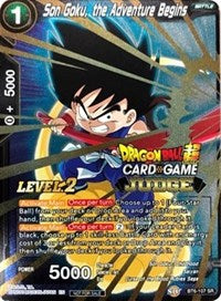 Son Goku, the Adventure Begins (Level 2) (BT6-107) [Judge Promotion Cards] | North Valley Games