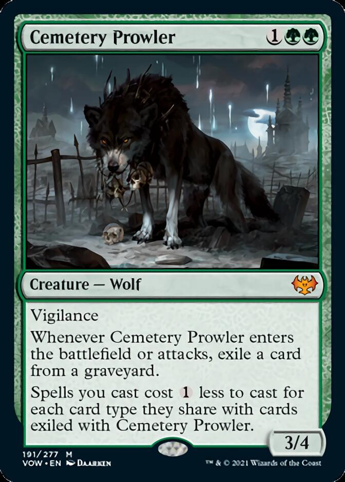 Cemetery Prowler [Innistrad: Crimson Vow] | North Valley Games