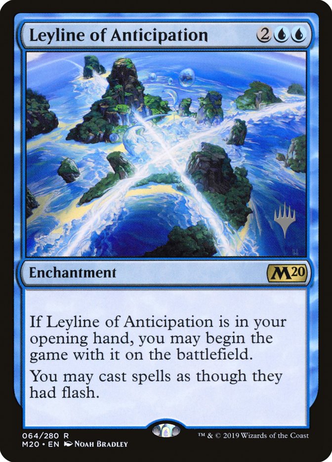 Leyline of Anticipation (Promo Pack) [Core Set 2020 Promos] | North Valley Games