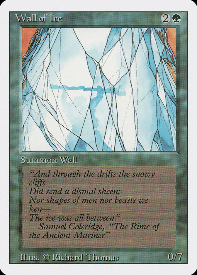 Wall of Ice [Revised Edition] | North Valley Games