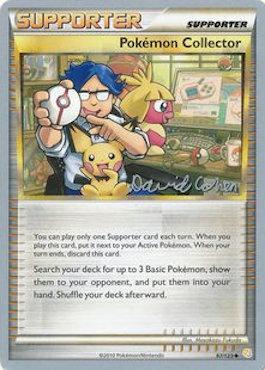 Pokemon Collector (97/123) (Twinboar - David Cohen) [World Championships 2011] | North Valley Games