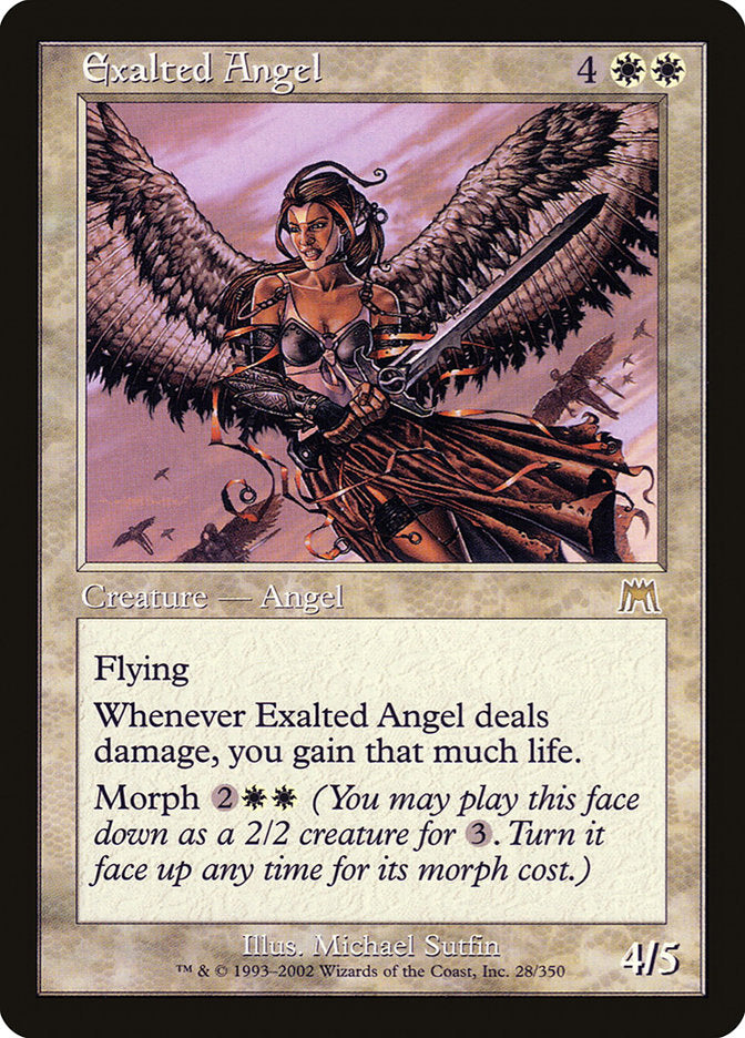 Exalted Angel [Onslaught] | North Valley Games