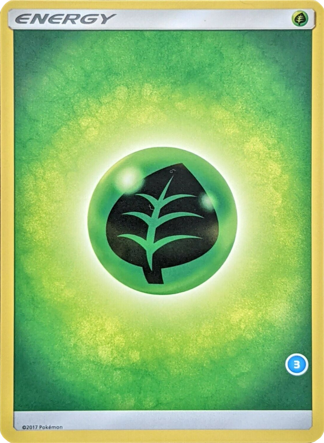 Grass Energy (Deck Exclusive #3) [Sun & Moon: Trainer Kit - Alolan Ninetales] | North Valley Games