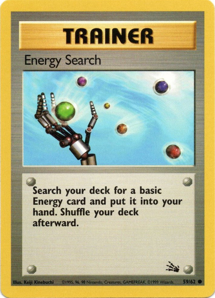 Energy Search (59/62) [Fossil Unlimited] | North Valley Games