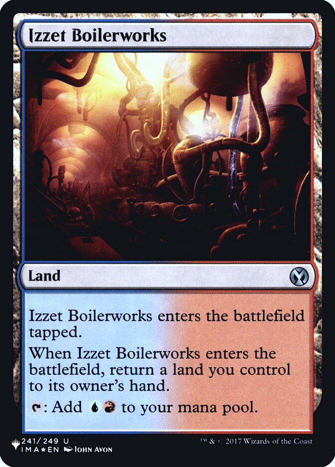 Izzet Boilerworks [Secret Lair: Heads I Win, Tails You Lose] | North Valley Games