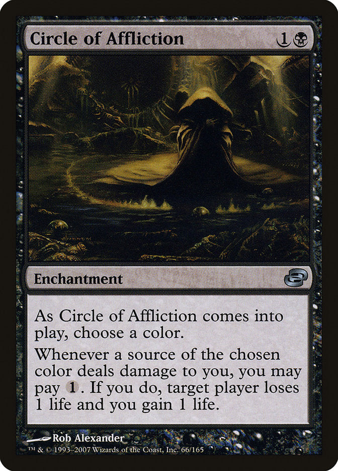 Circle of Affliction [Planar Chaos] | North Valley Games