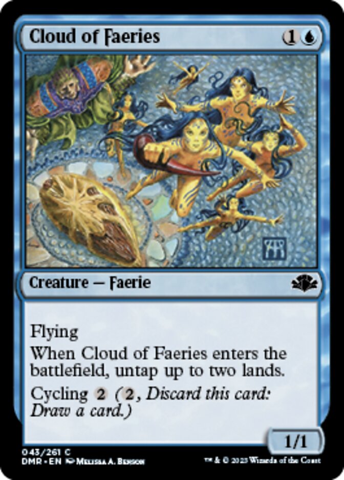 Cloud of Faeries [Dominaria Remastered] | North Valley Games