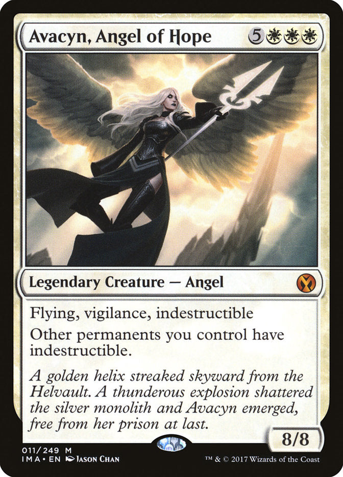 Avacyn, Angel of Hope [Iconic Masters] | North Valley Games