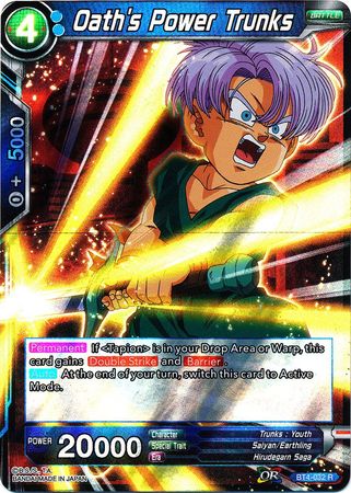 Oath's Power Trunks (BT4-032) [Colossal Warfare] | North Valley Games