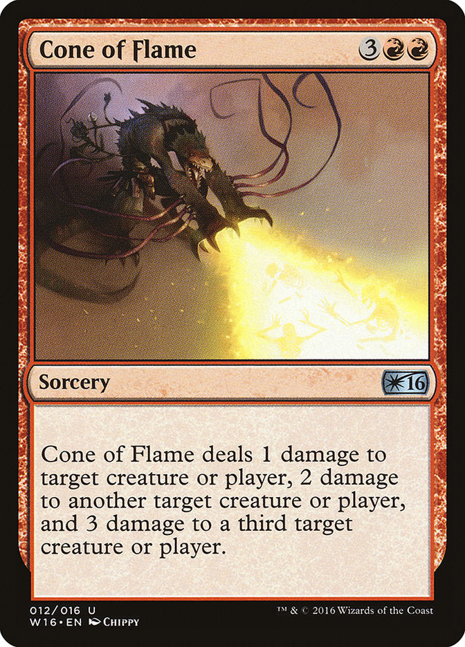 Cone of Flame [Welcome Deck 2016] | North Valley Games